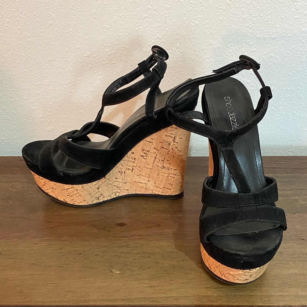 Shoe Dazzle Wedges